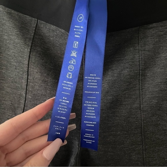 KIT & Ace | Pencil Me In Pants Grey Size 6 - Picture 11 of 11